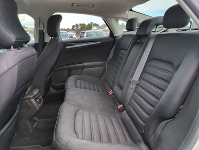 2015 Ford Fusion SE Hybrid