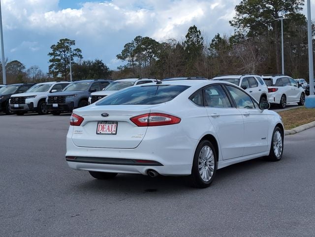 2015 Ford Fusion SE Hybrid