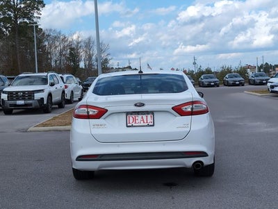 2015 Ford Fusion SE Hybrid