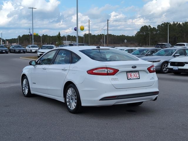 2015 Ford Fusion SE Hybrid