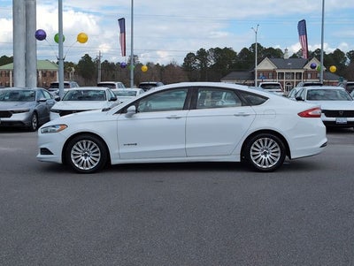 2015 Ford Fusion SE Hybrid