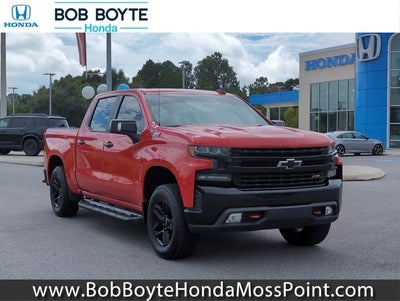 2019 Chevrolet Silverado 1500 LT Trail Boss