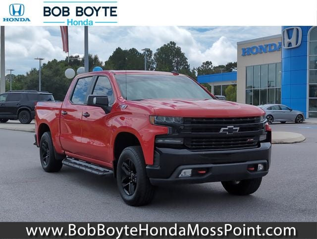 2019 Chevrolet Silverado 1500 LT Trail Boss