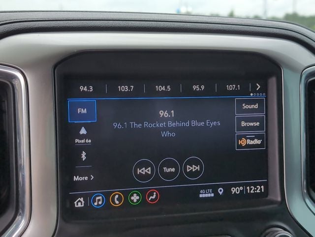 2019 Chevrolet Silverado 1500 LT Trail Boss