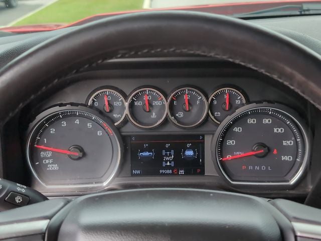 2019 Chevrolet Silverado 1500 LT Trail Boss