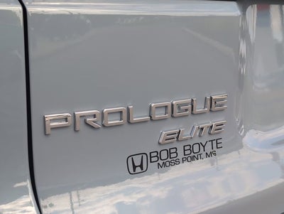 2026 Honda Prologue Elite