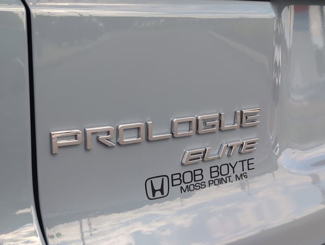 2026 Honda Prologue Elite