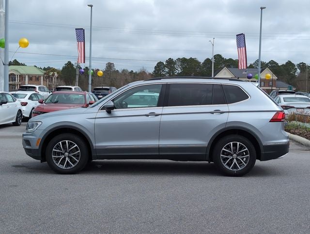 2020 Volkswagen Tiguan SE