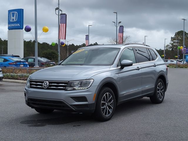 2020 Volkswagen Tiguan SE