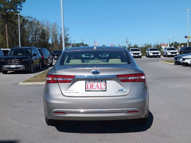 2014 Toyota Avalon Hybrid Limited