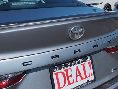 2025 Toyota Camry SE