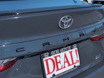 2025 Toyota Camry SE