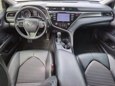 2020 Toyota Camry SE