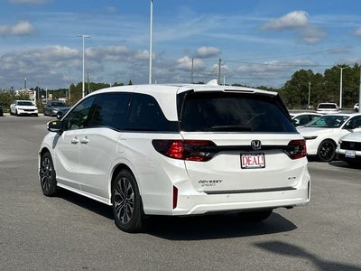 2026 Honda Odyssey Elite