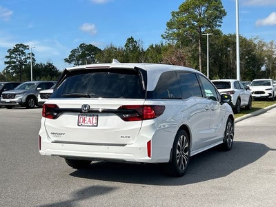 2026 Honda Odyssey Elite