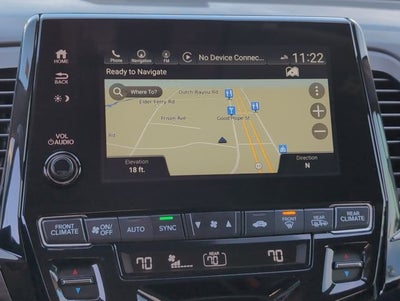 2023 Honda Odyssey Elite