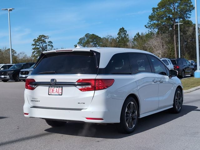 2023 Honda Odyssey Elite