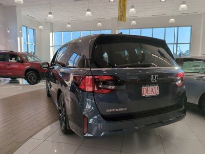 2026 Honda Odyssey Elite