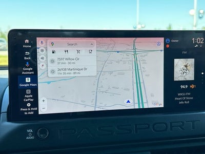 2026 Honda Passport TrailSport