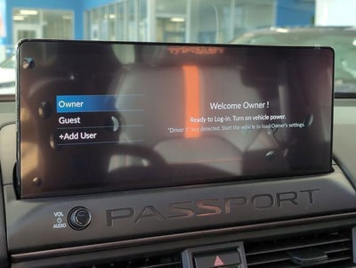 2026 Honda Passport TrailSport