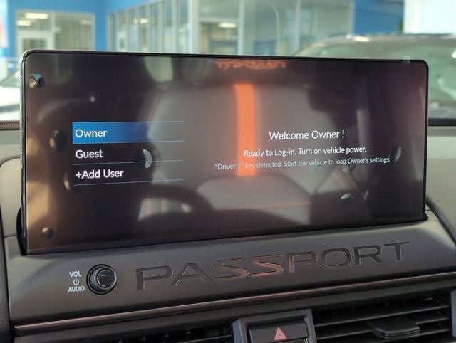 2026 Honda Passport TrailSport