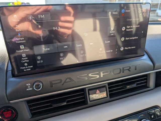 2026 Honda Passport TrailSport Elite