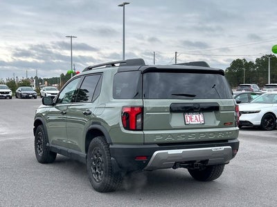 2026 Honda Passport TrailSport Elite Blackout