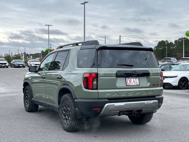 2026 Honda Passport TrailSport Elite Blackout