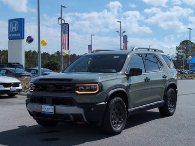 2026 Honda Passport TrailSport Elite Blackout