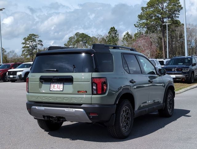 2026 Honda Passport TrailSport Elite Blackout