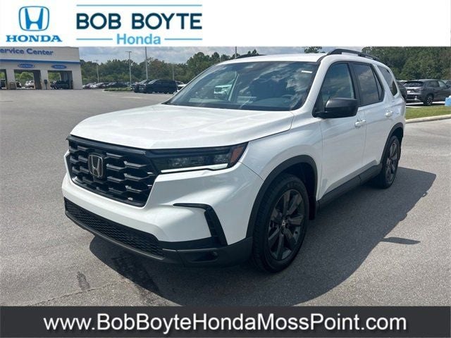 2025 Honda Pilot Sport