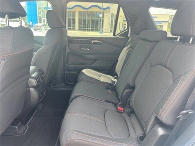 2025 Honda Pilot Sport