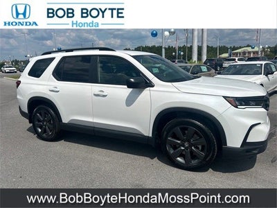 2025 Honda Pilot Sport