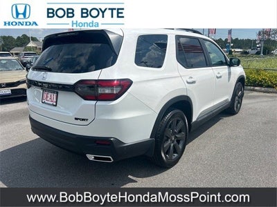 2025 Honda Pilot Sport