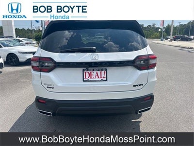 2025 Honda Pilot Sport