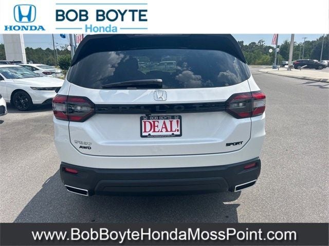 2025 Honda Pilot Sport