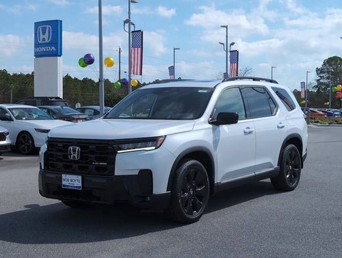2026 Honda Pilot Black Edition