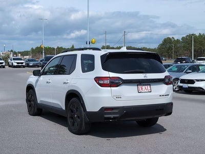 2026 Honda Pilot Black Edition
