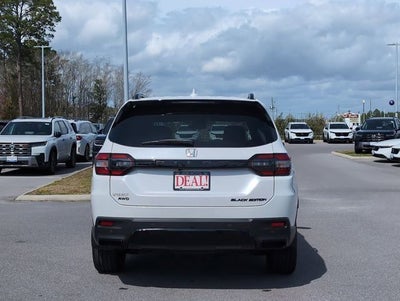 2026 Honda Pilot Black Edition