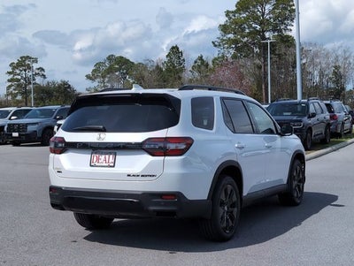 2026 Honda Pilot Black Edition