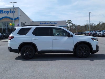 2026 Honda Pilot Black Edition