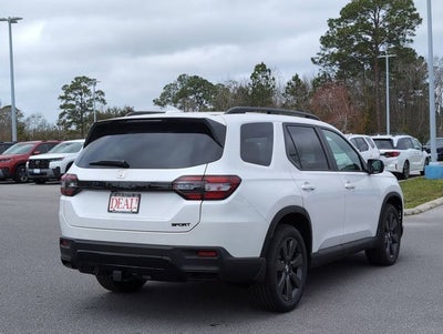 2026 Honda Pilot Sport