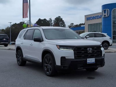 2026 Honda Pilot Sport