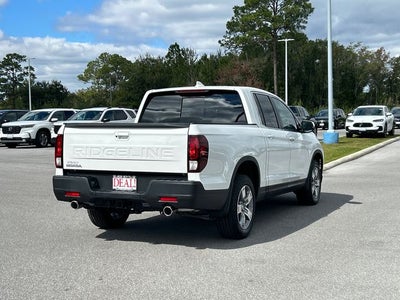 2026 Honda Ridgeline RTL