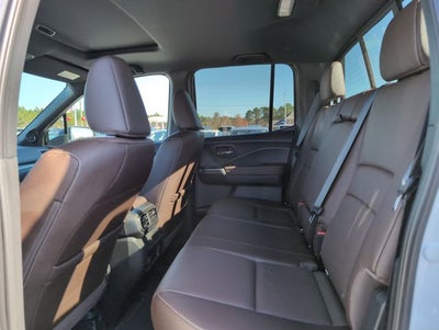 2026 Honda Ridgeline RTL