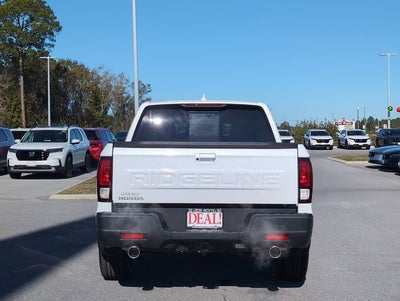 2026 Honda Ridgeline RTL