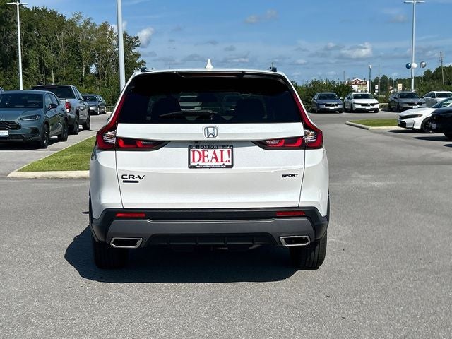 2026 Honda CR-V Hybrid Sport