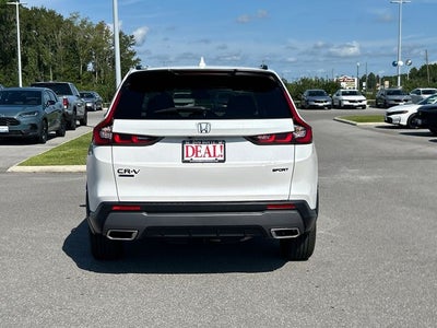 2026 Honda CR-V Hybrid Sport