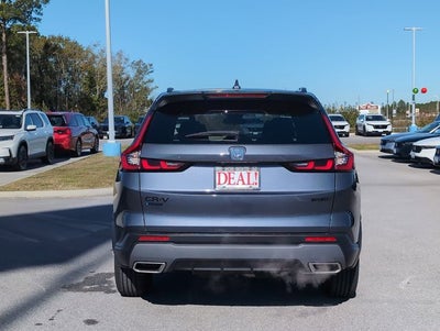 2026 Honda CR-V Hybrid Sport