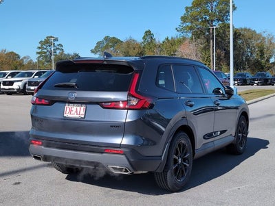 2026 Honda CR-V Hybrid Sport